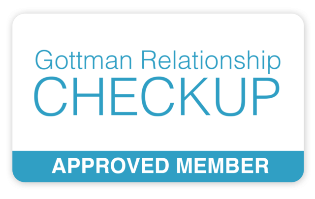 Gottman checkup badge